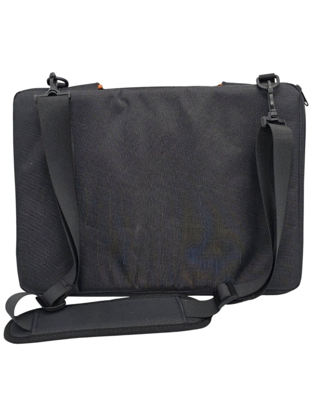 Tomtoc Laptop Shoulder Bag With Adjustable Strap & Multiple Pockets For Storage - Picture 3 of 8